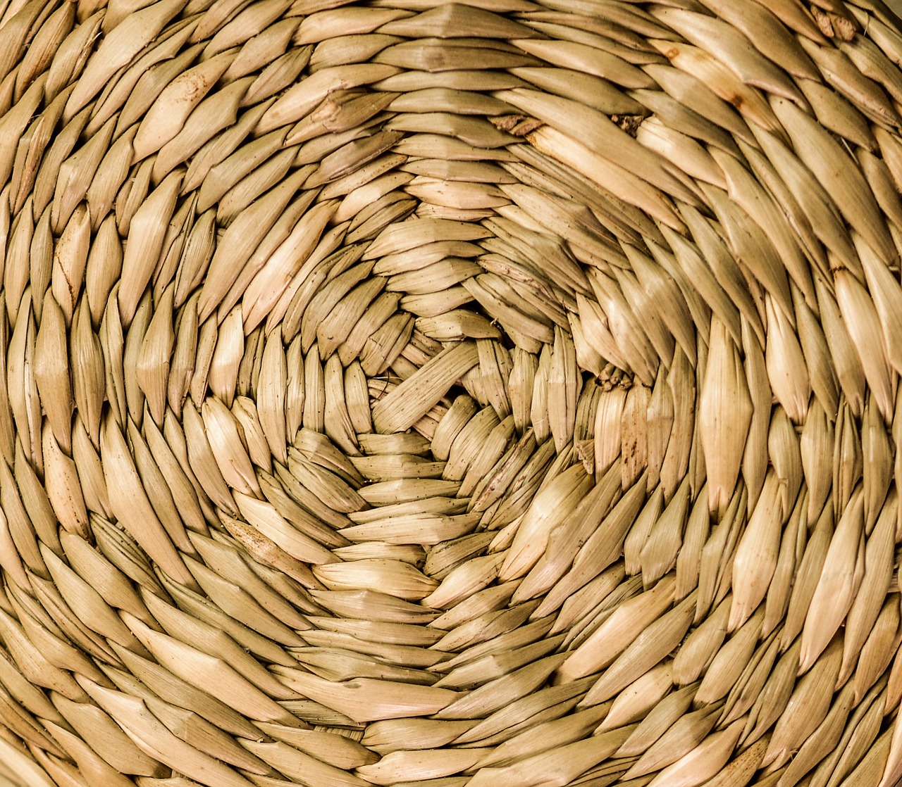 wicker pattern ornamental free photo