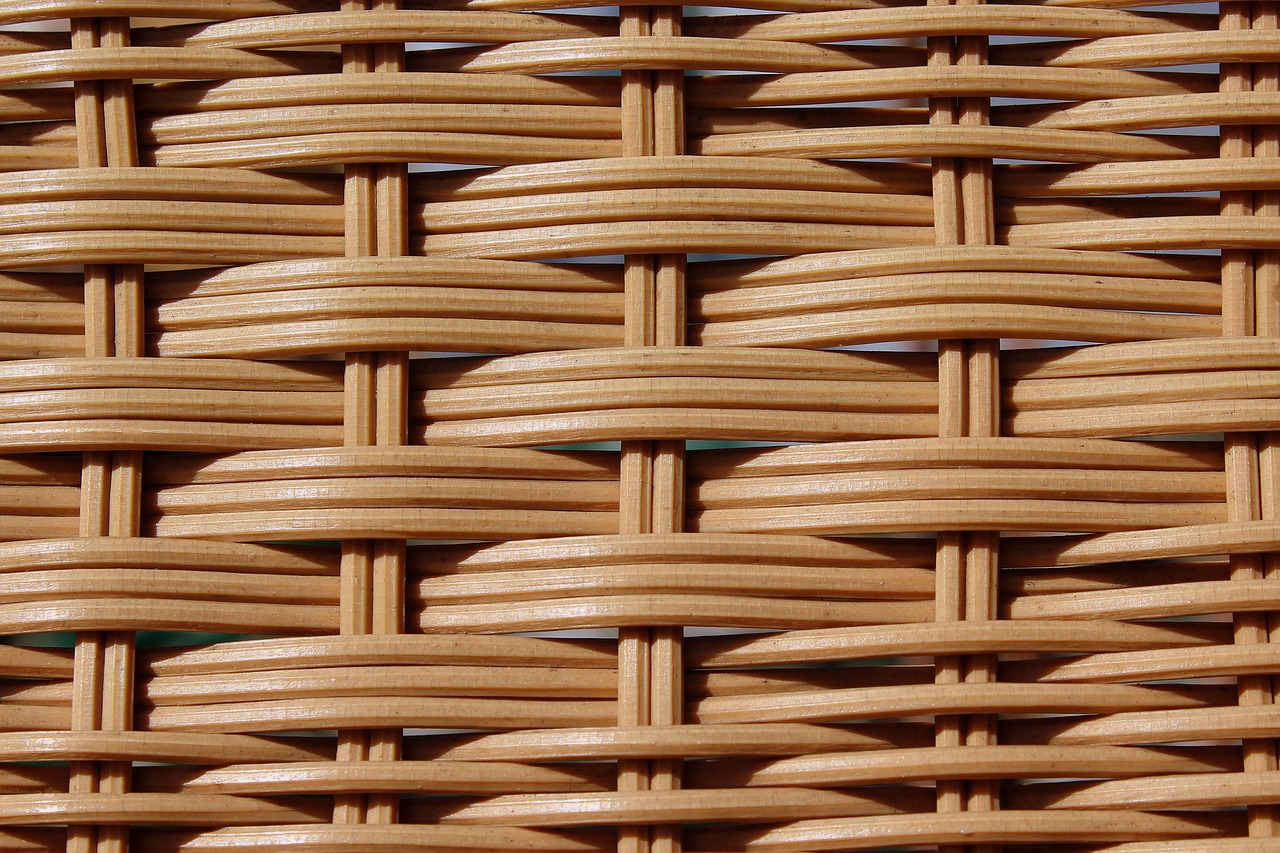 wicker  rattan  crafts free photo