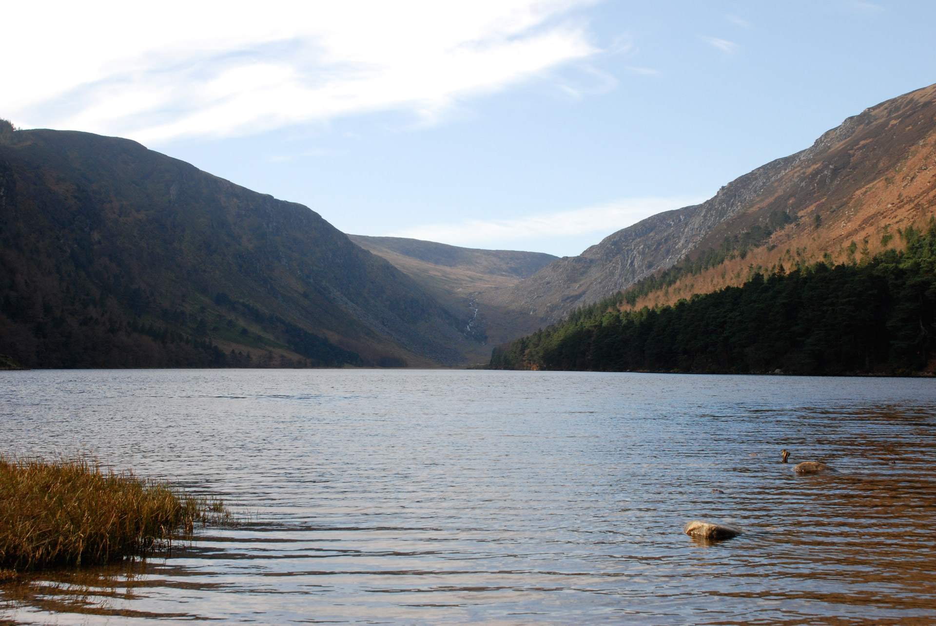 mountains scenery wicklow mountains free photo