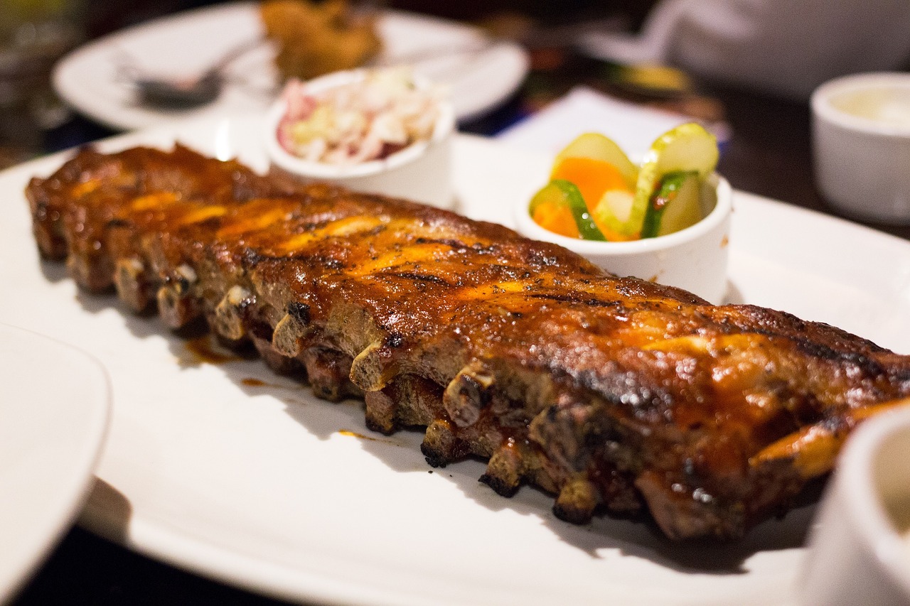 wide rib meat outback free photo