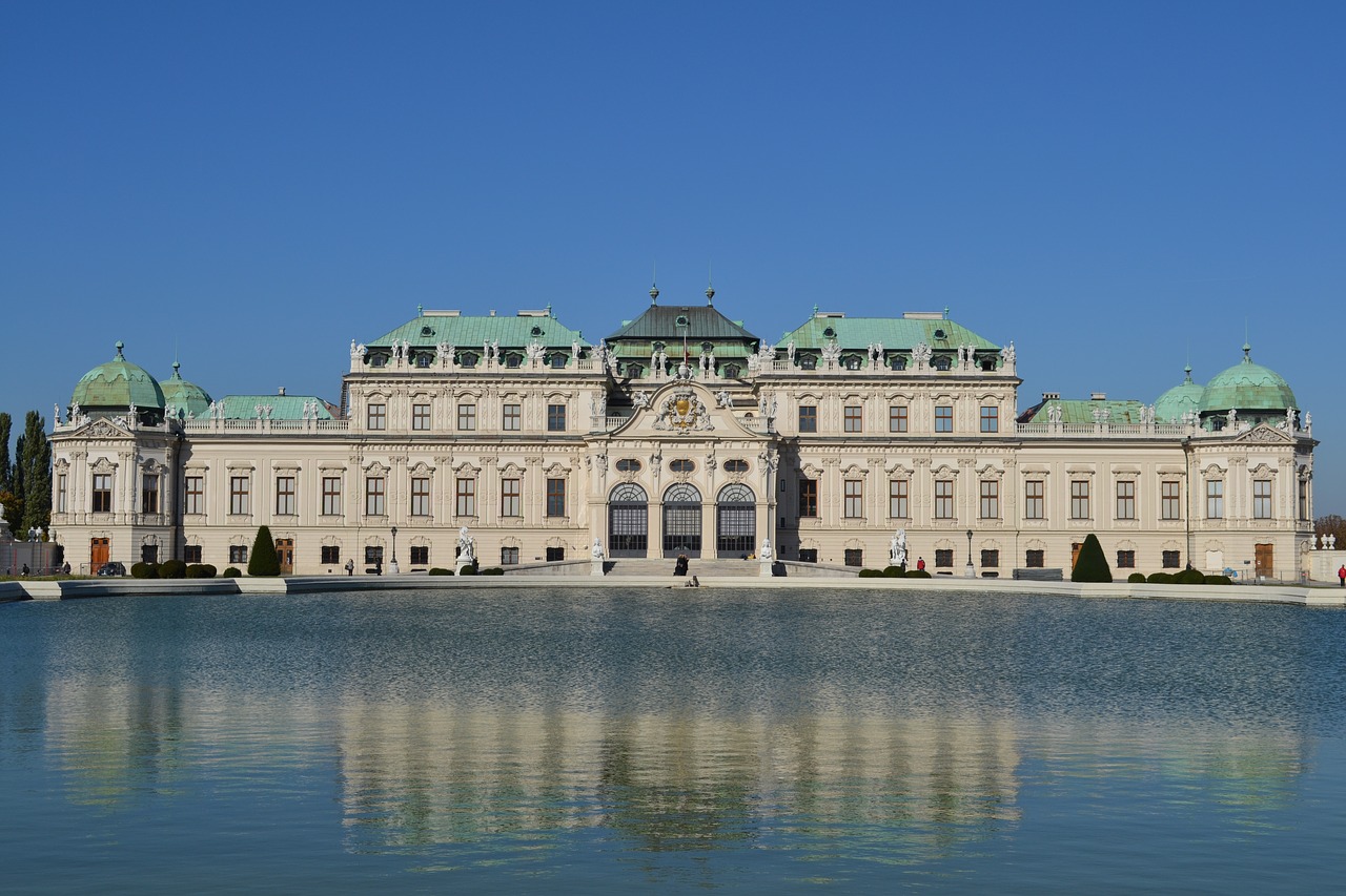 wien  palace  belvedere free photo