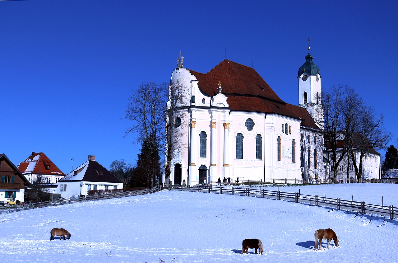 wies church germany free photo