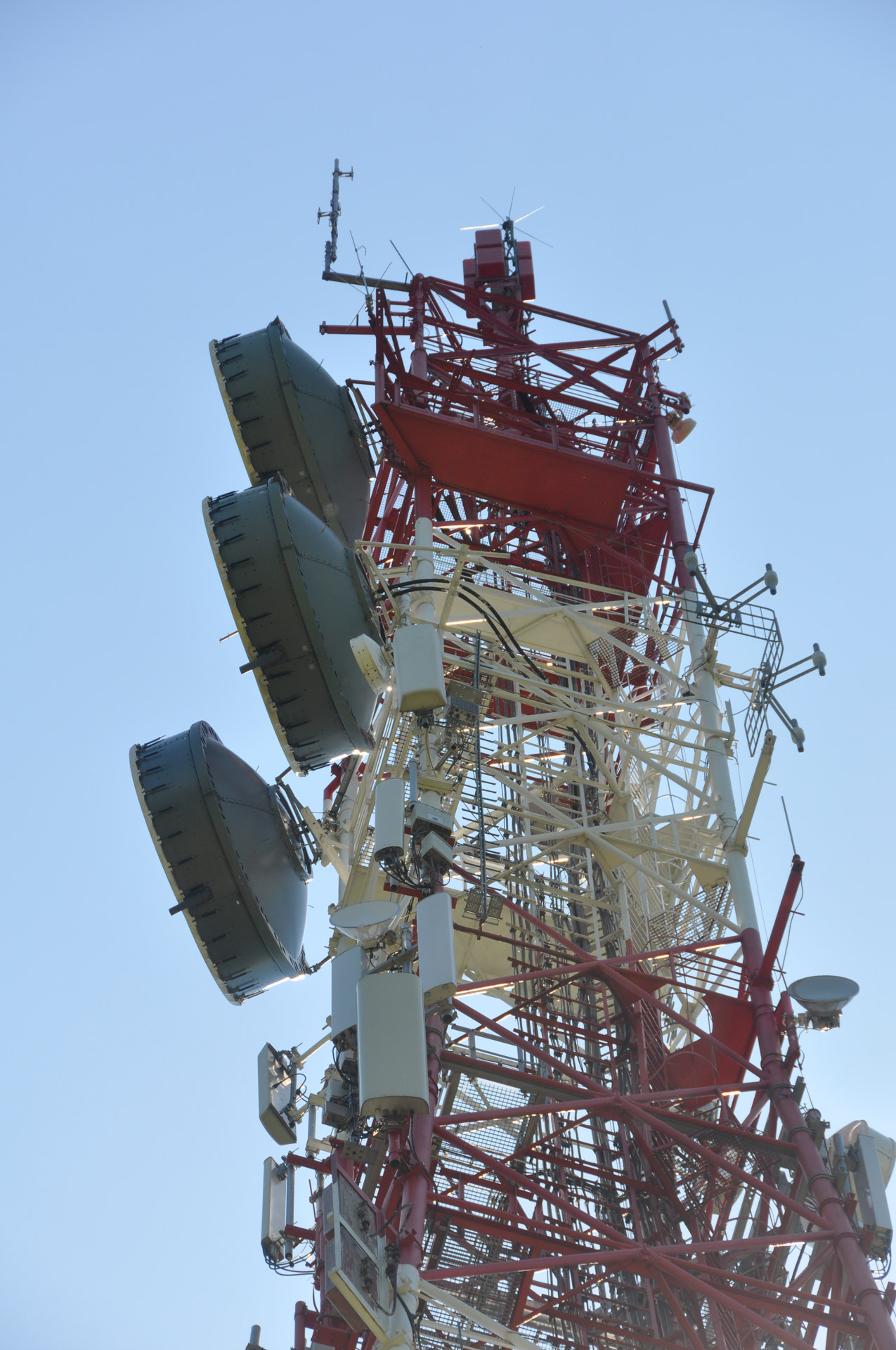 tower phone telecommunication free photo