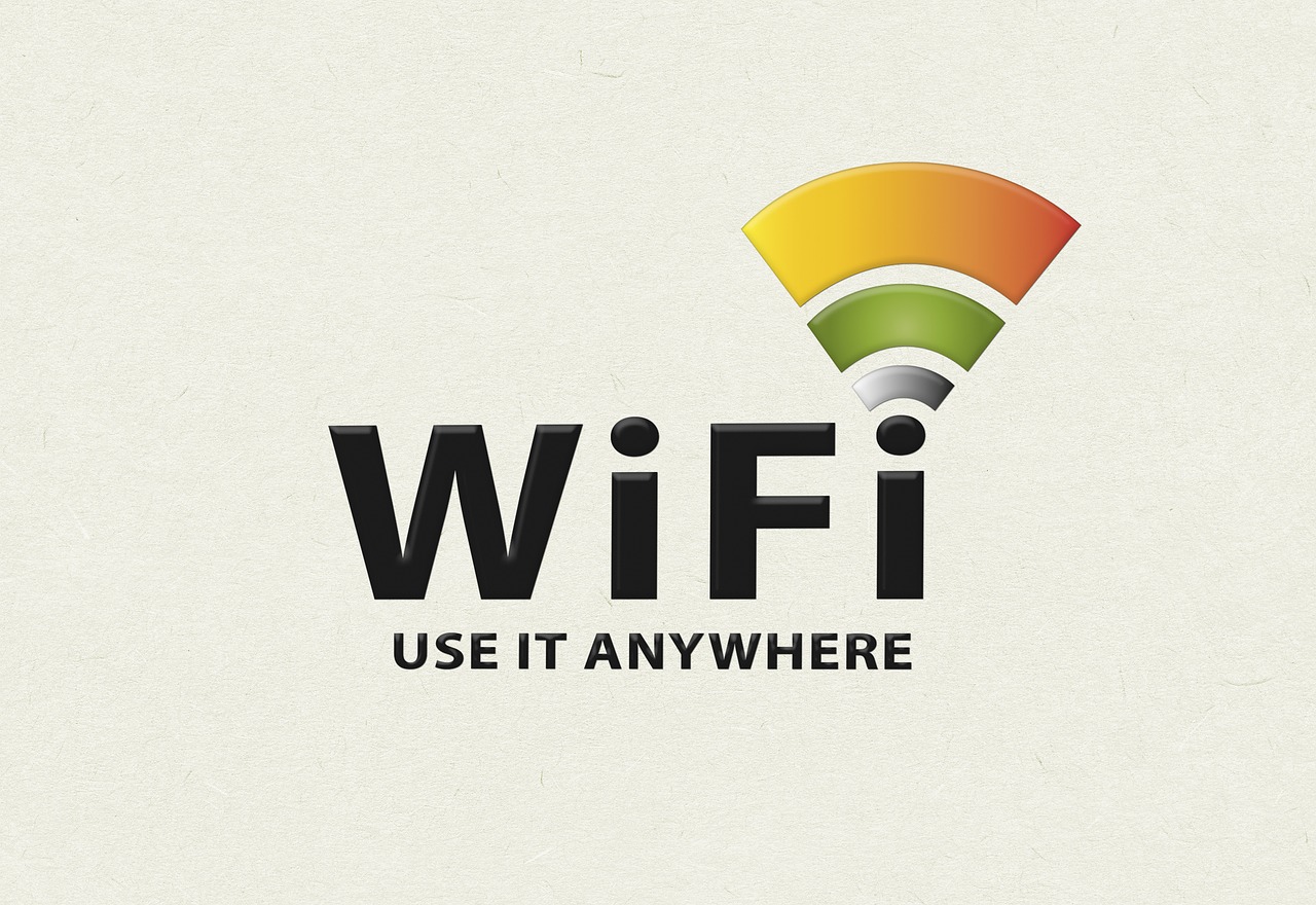 wifi logo design free photo