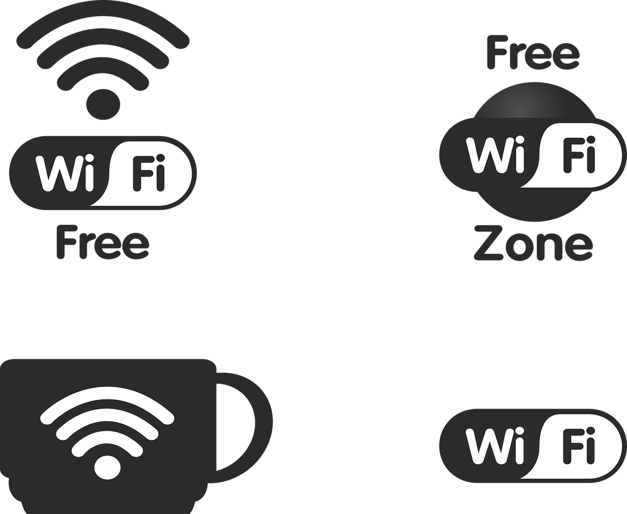 wifi wlan free wifi zone free photo