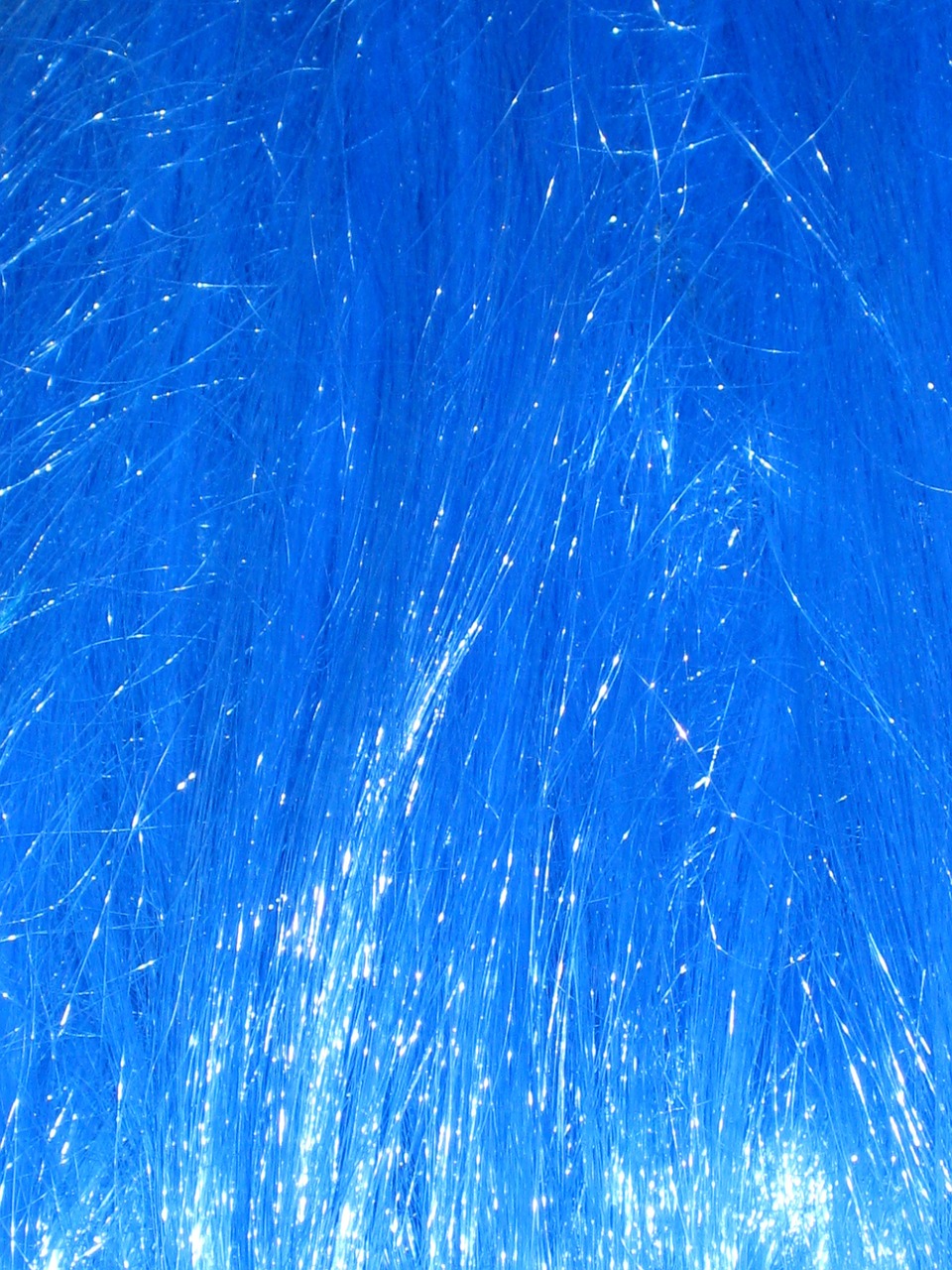 wig blue hair free photo