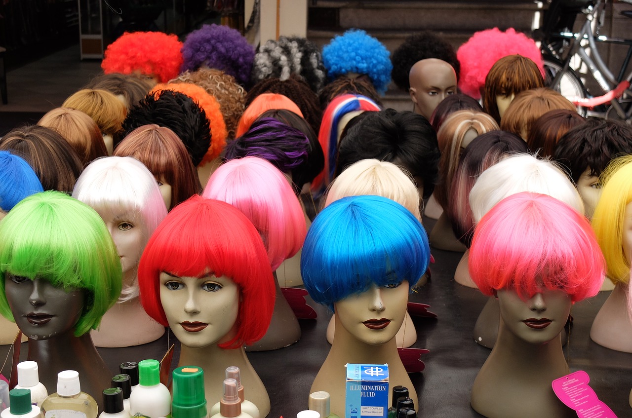 wigs hair market free photo