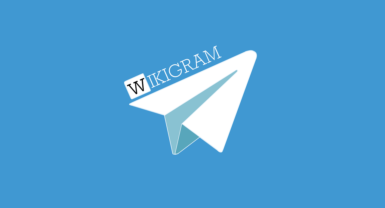 wiki telegram wikigram free photo