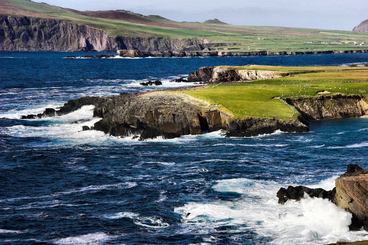 atlantic ireland coast free photo