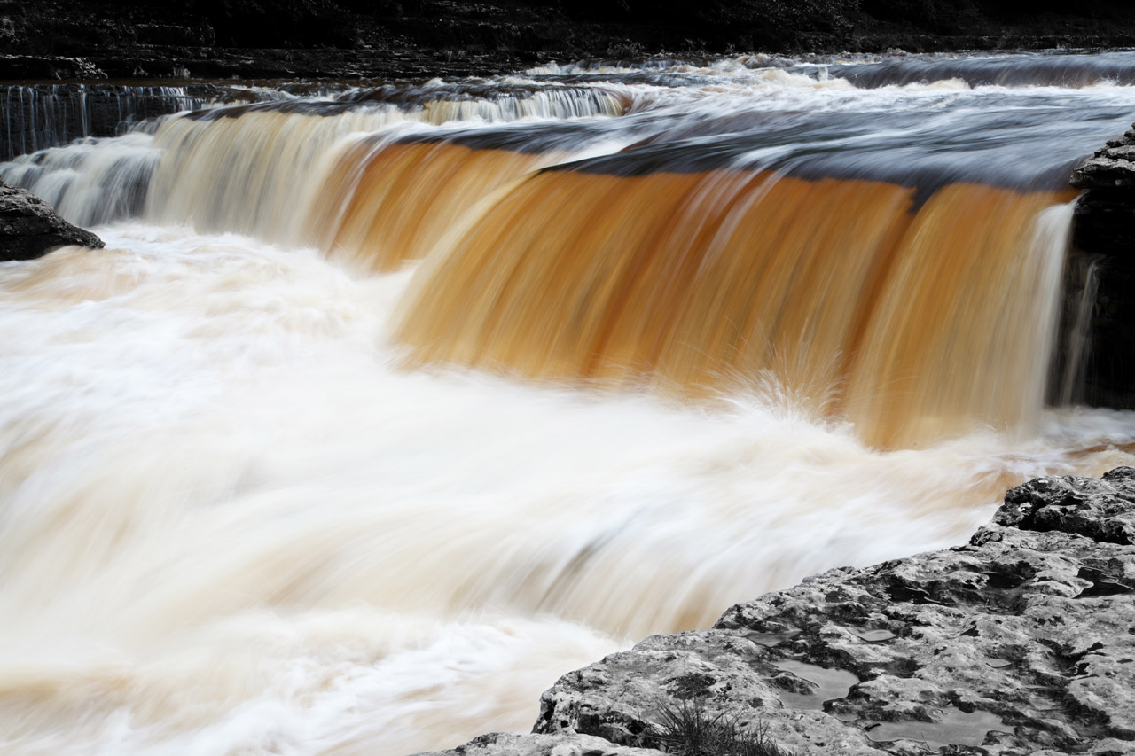 cascade flow flowing free photo