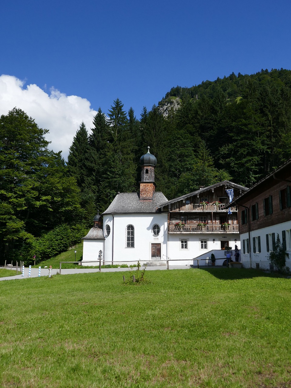 wildbad-kreuth retreats political domicile free photo