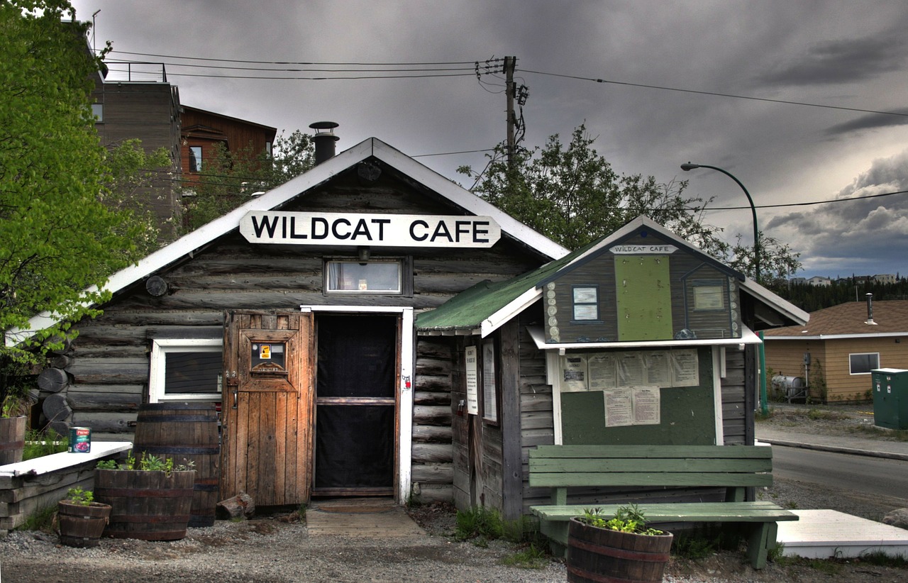 wildcat cafe yellowknife canada free photo