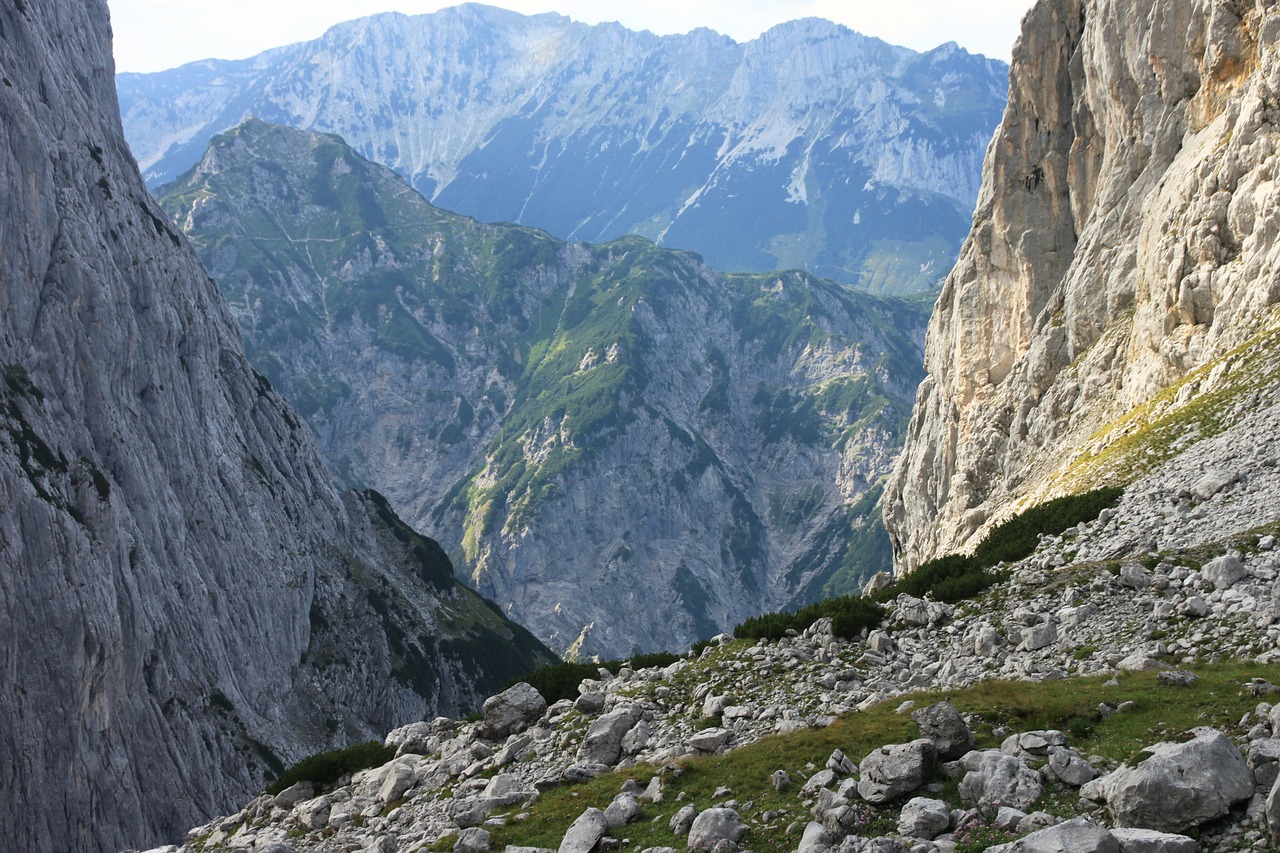 wilderkaiser mountains alpine free photo