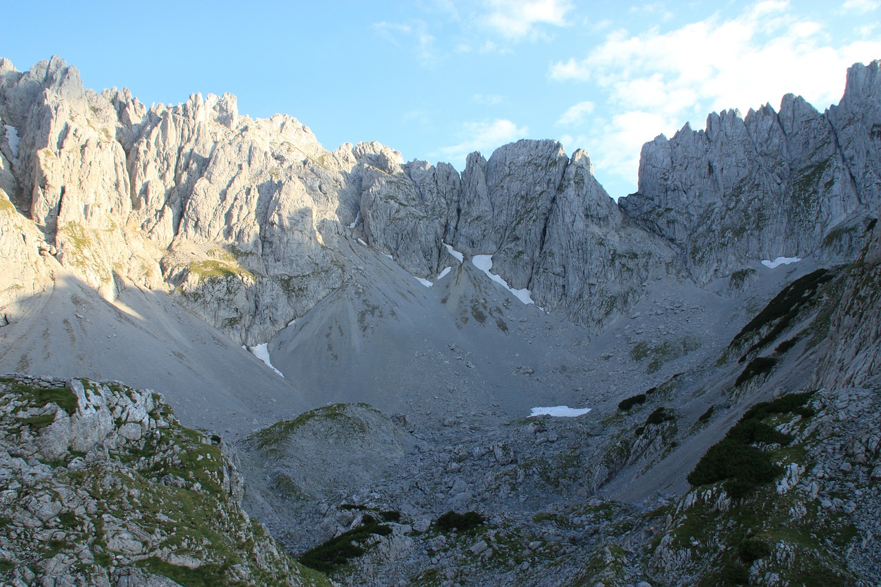 wilderkaiser mountains alpine free photo