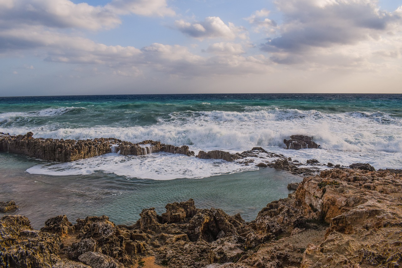 wilderness coast erosion free photo