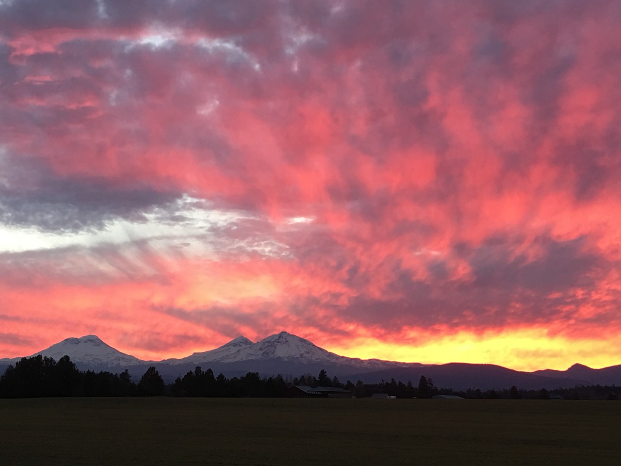 wilderness mountain oregon free photo