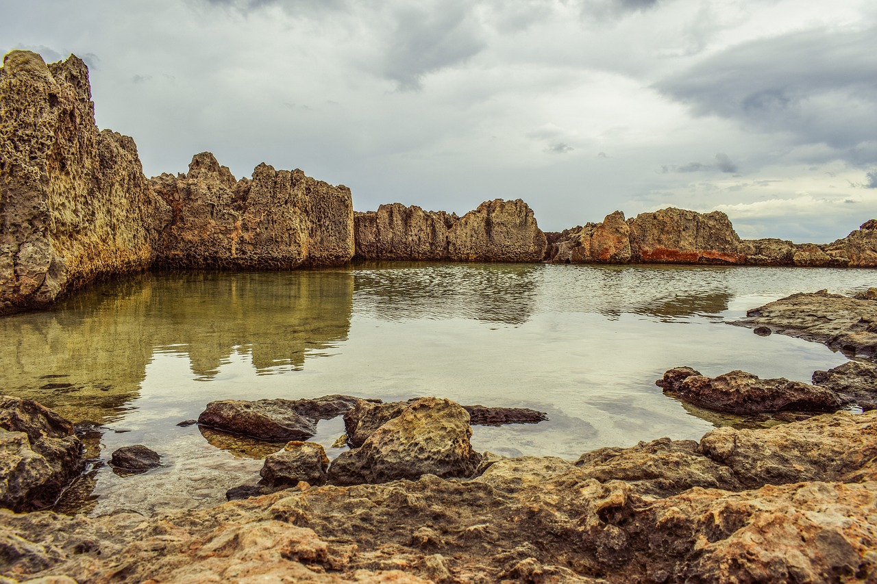 wilderness landscape rugged surface free photo