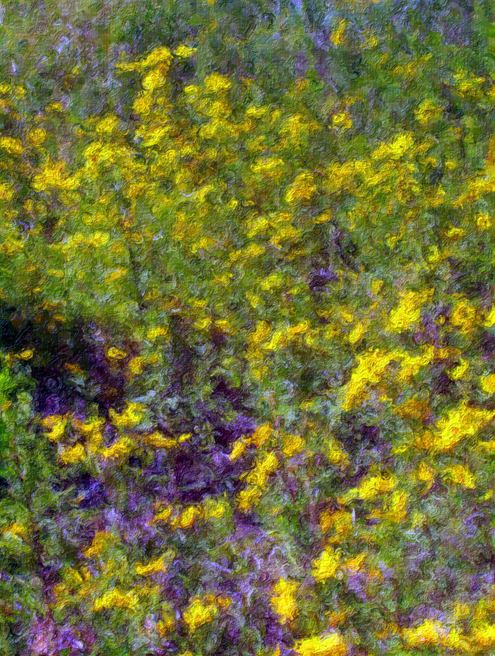 wildflowers flowers painting free photo
