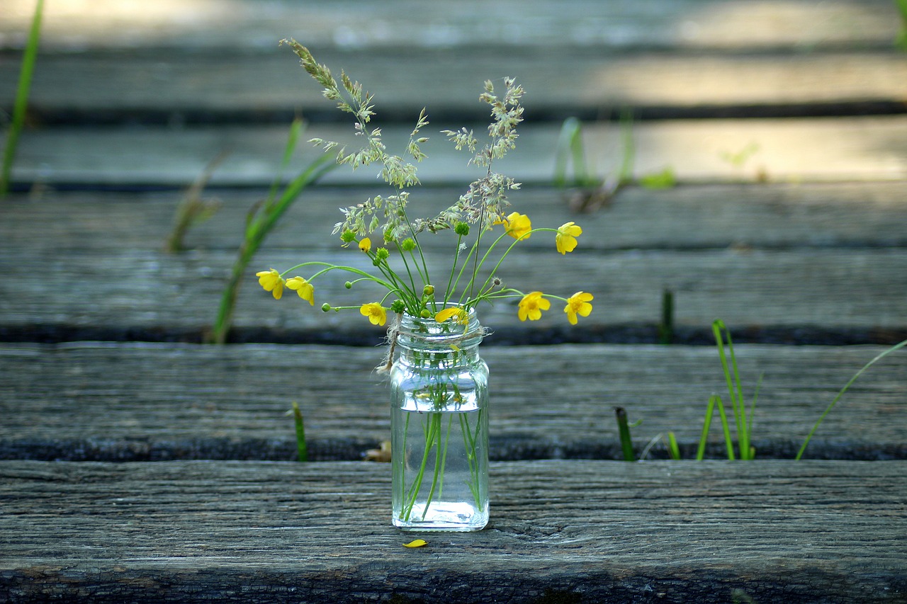 wildflowers  bouquet  nature free photo