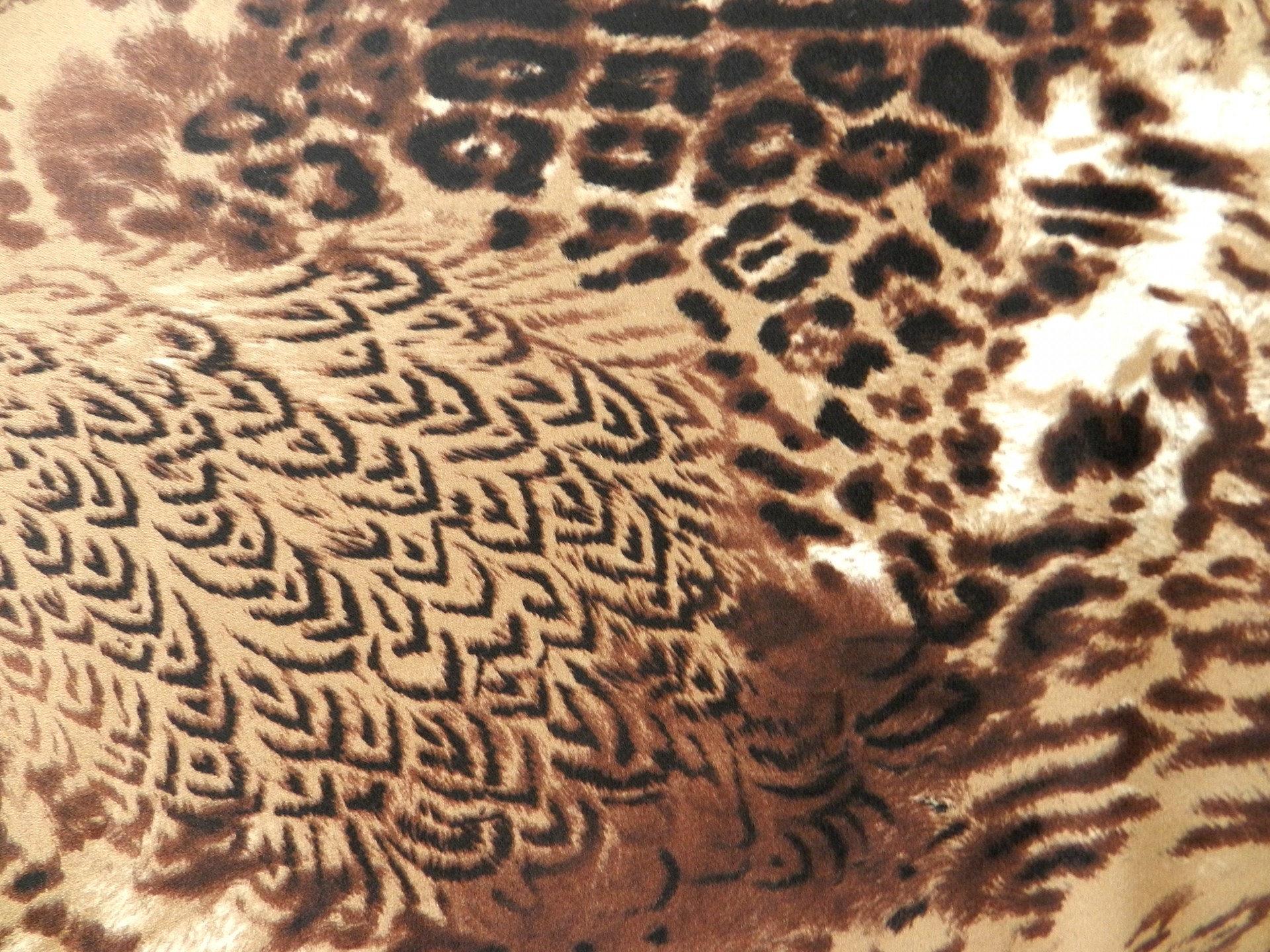 background fabric animal motifs free photo
