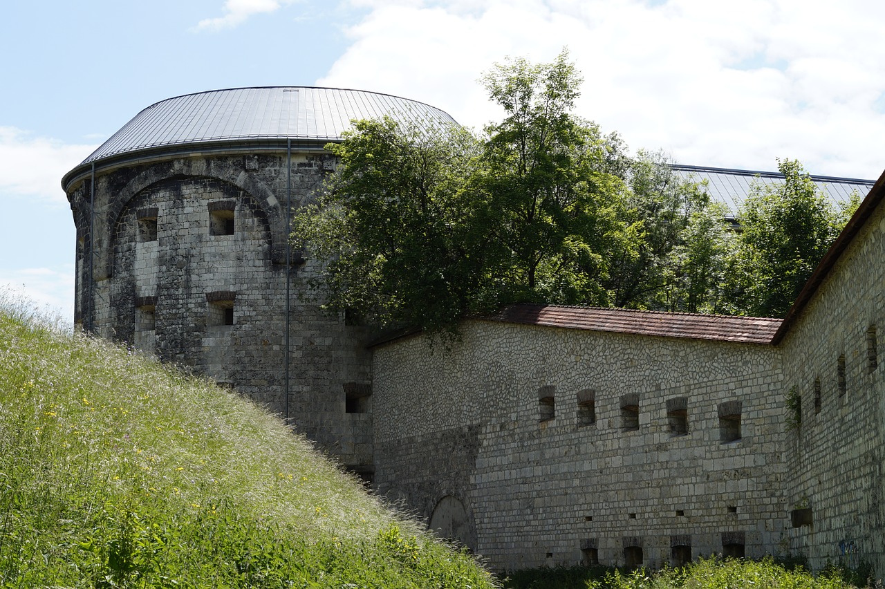 wilhelmsburg fortress ulm free photo