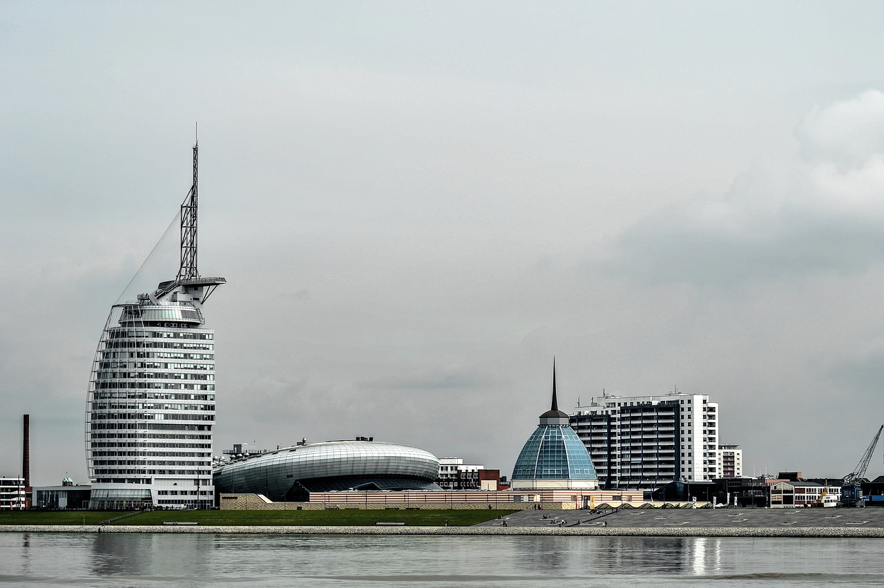 wilhelmshaven jadeboezem north sea free photo