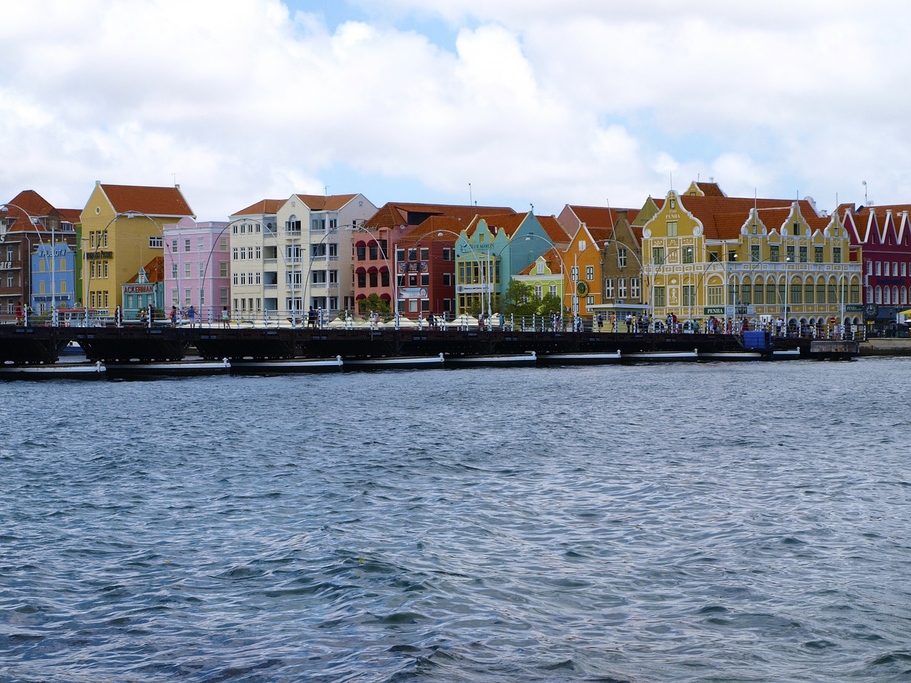 willemstad curacao capital free photo