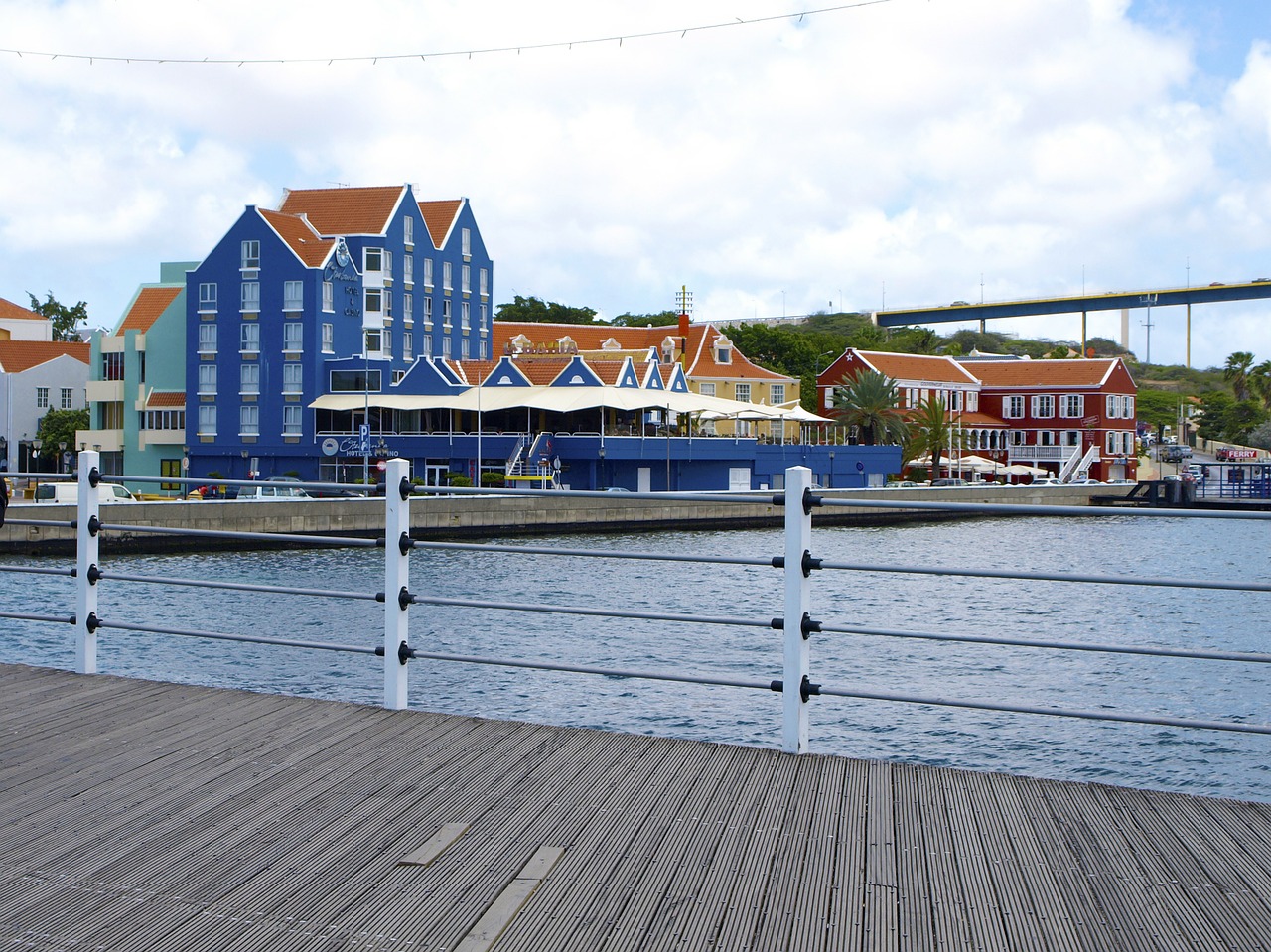 willemstad curacao capital free photo