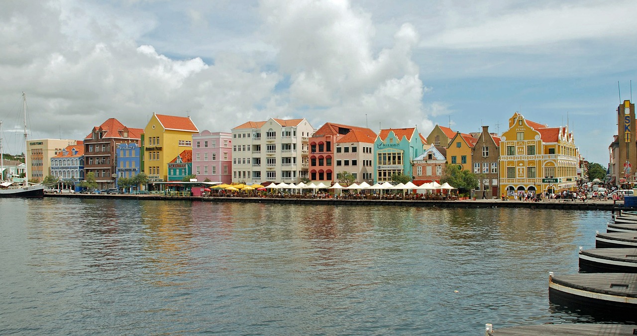 willemstad curacao holiday free photo