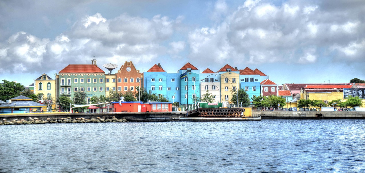 willemstad curacao caribbean free photo