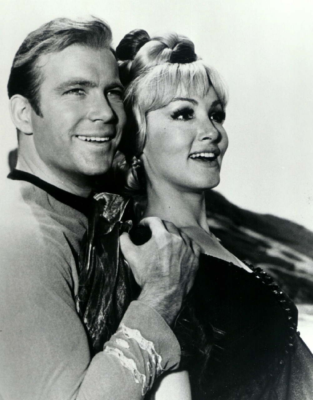 william shatner julie newmar actor free photo