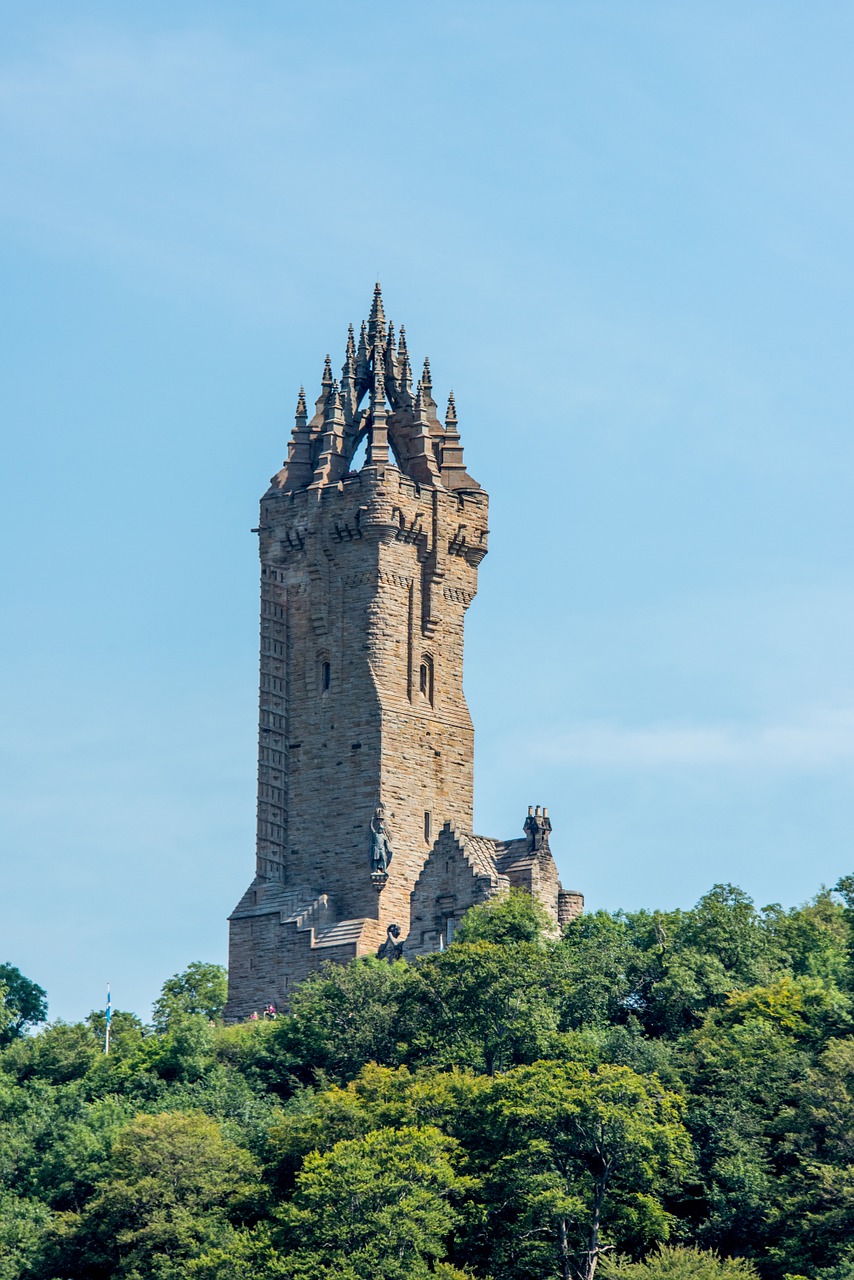 william wallace monument wallace monument free photo