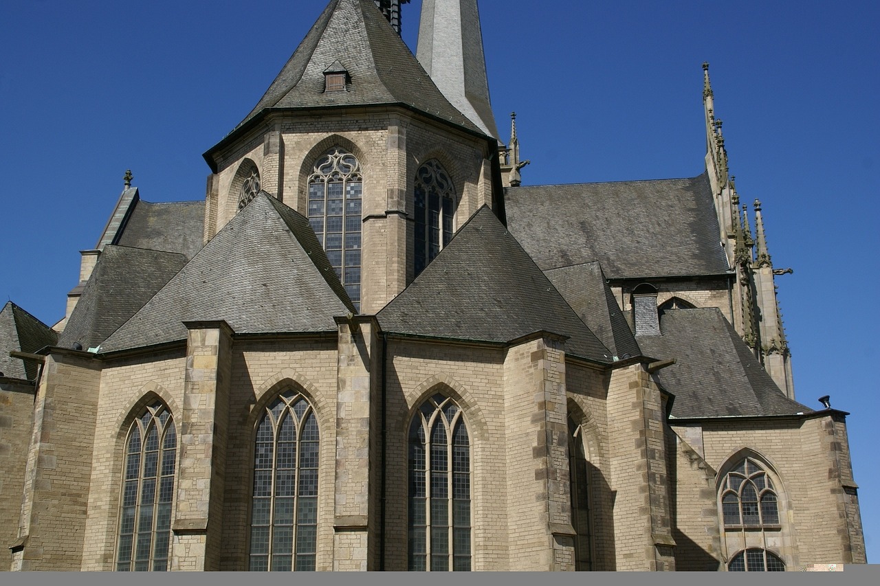 willibrordi-dom wesel cathedral free photo