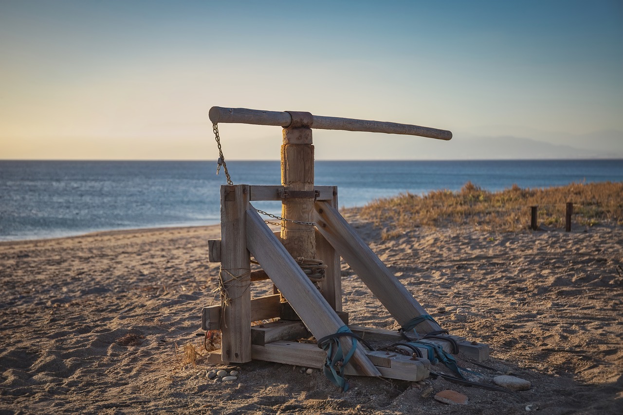 winch  boat  vintage free photo