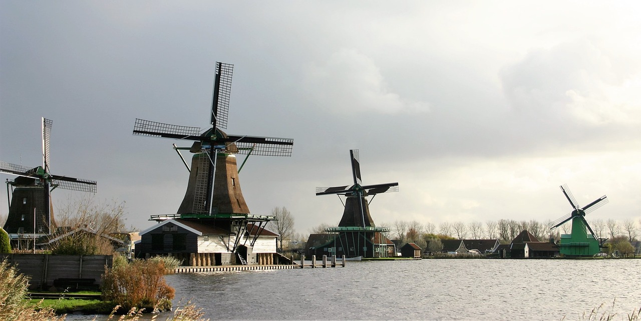 wind windmill ecological free photo