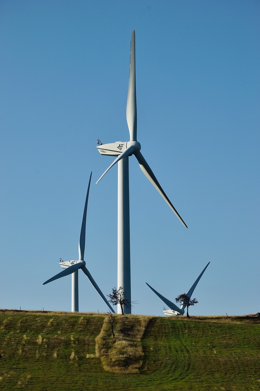 wind energy wind power plant free photo