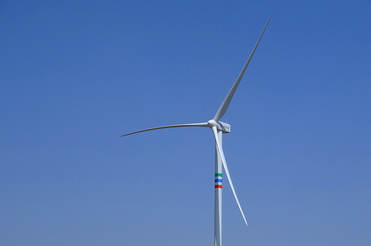 wind turbine wind power free photo