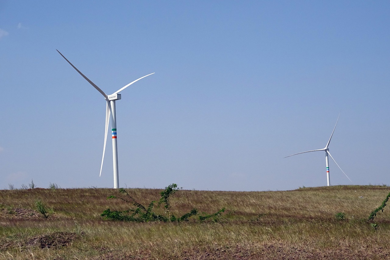 wind turbine wind power free photo