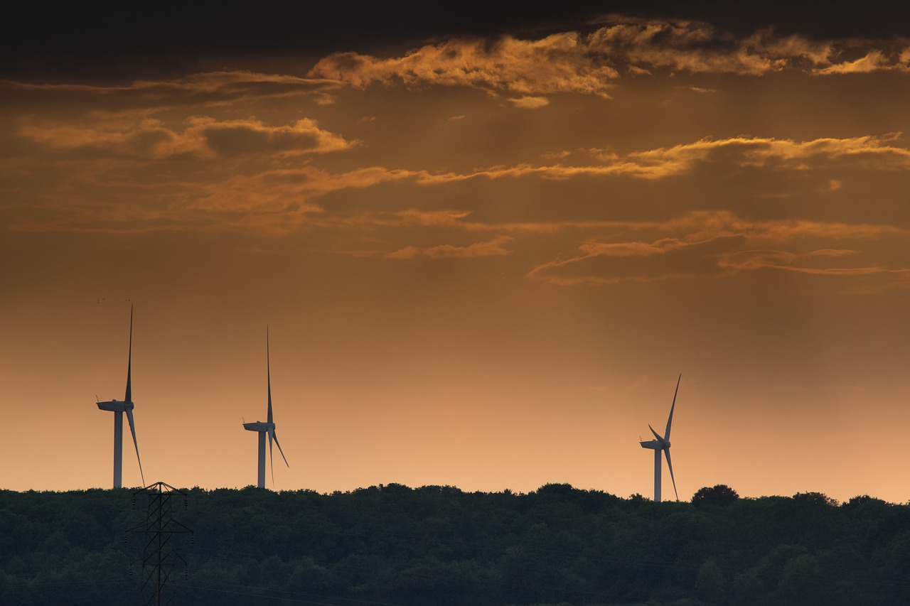 wind turbine electricity free photo