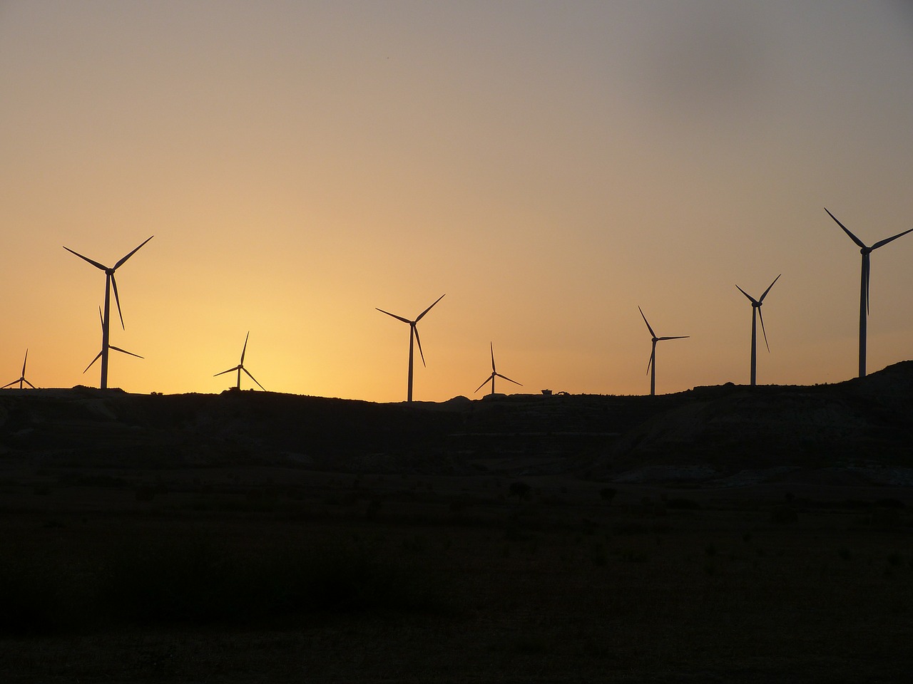wind power energy free photo