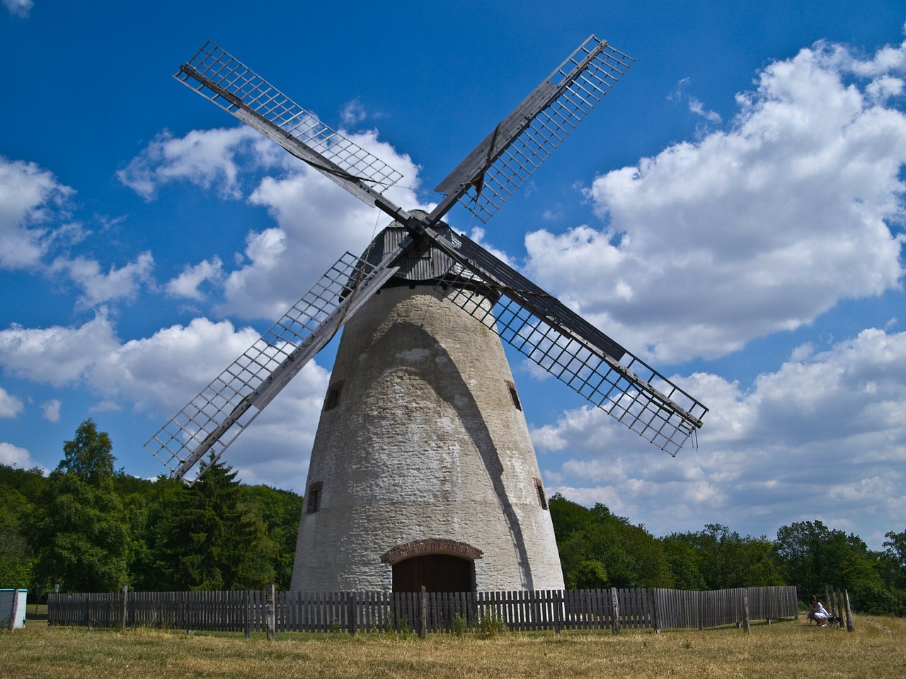 wind windmill mill free photo
