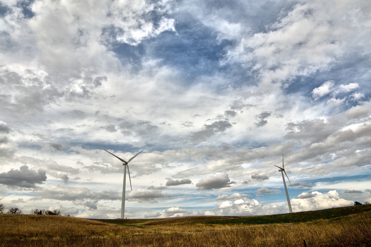 wind wind turbine turbine free photo