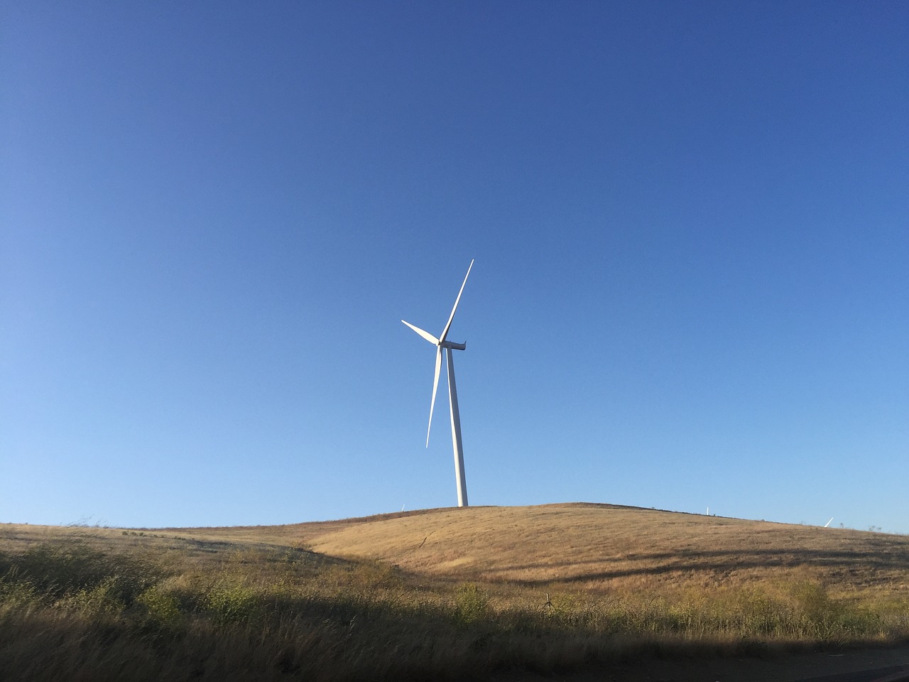 wind power generator free photo