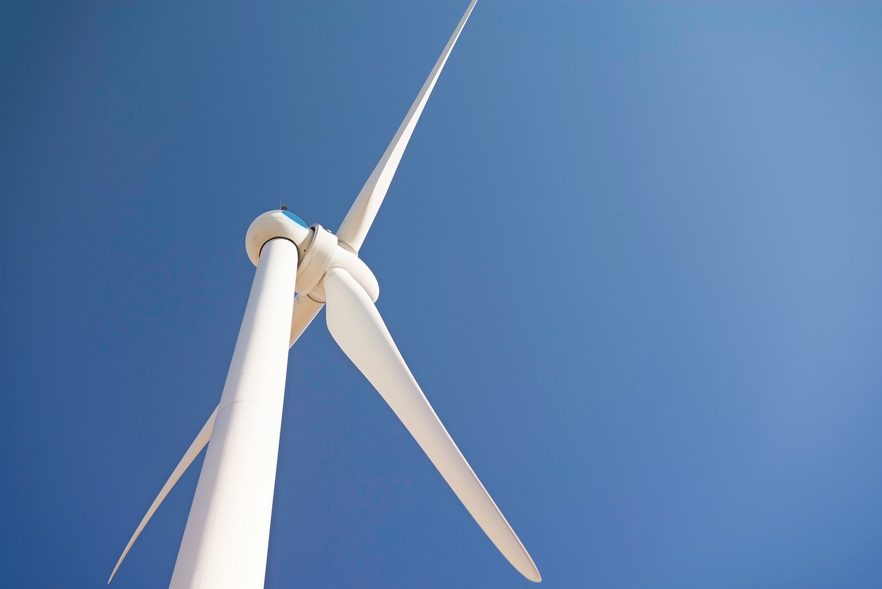 wind windmill turbine free photo