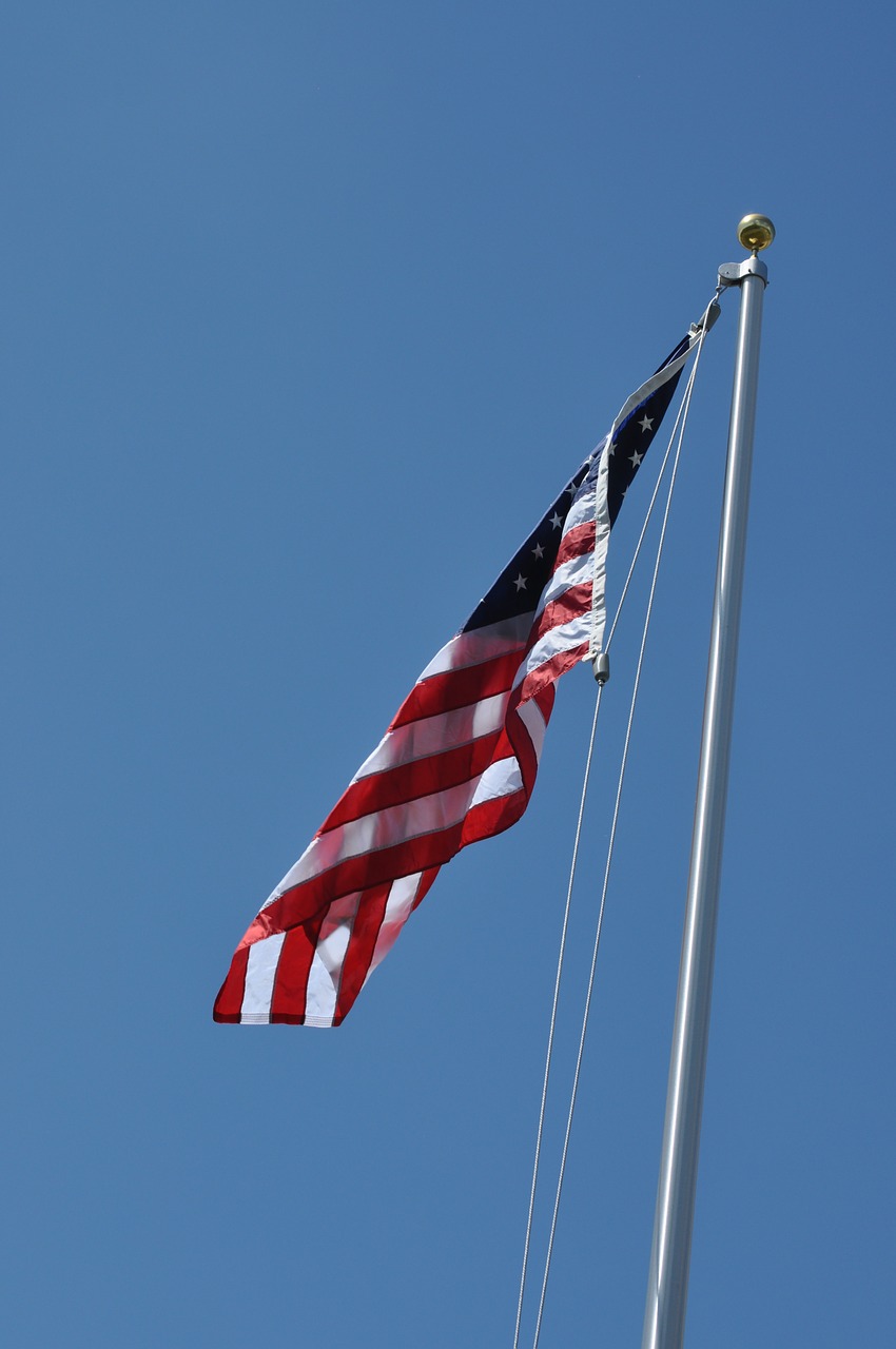 wind sky flag free photo