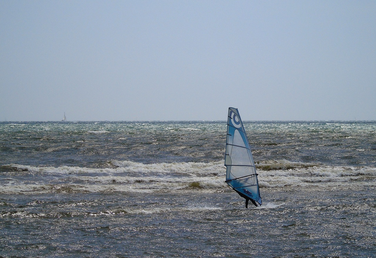 wind  surf  sea free photo