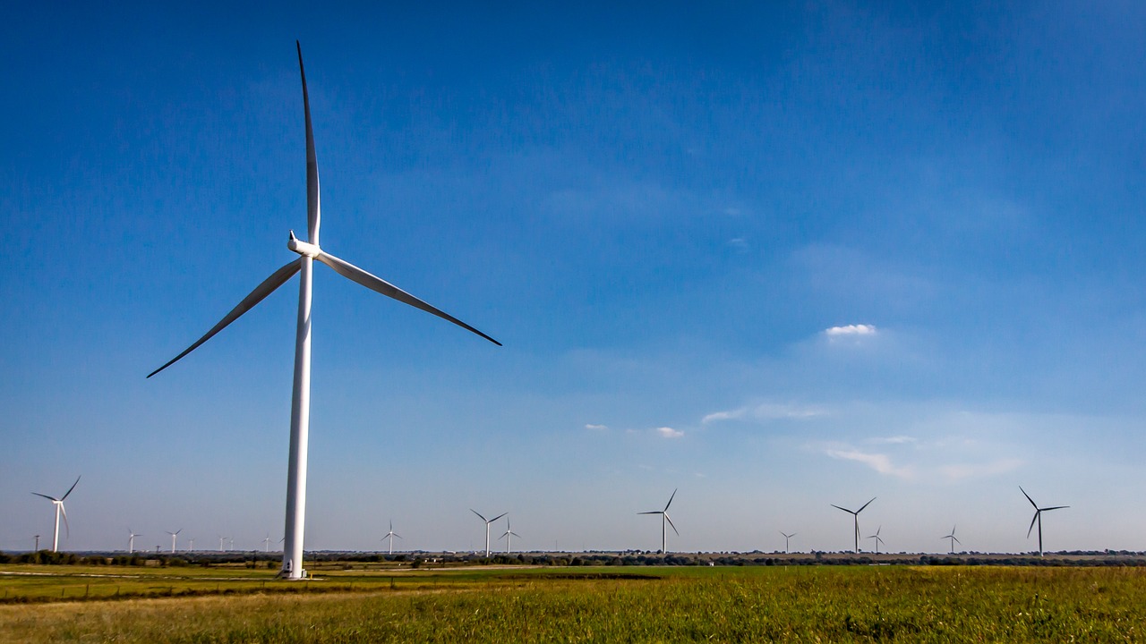 wind  turbine  energy free photo