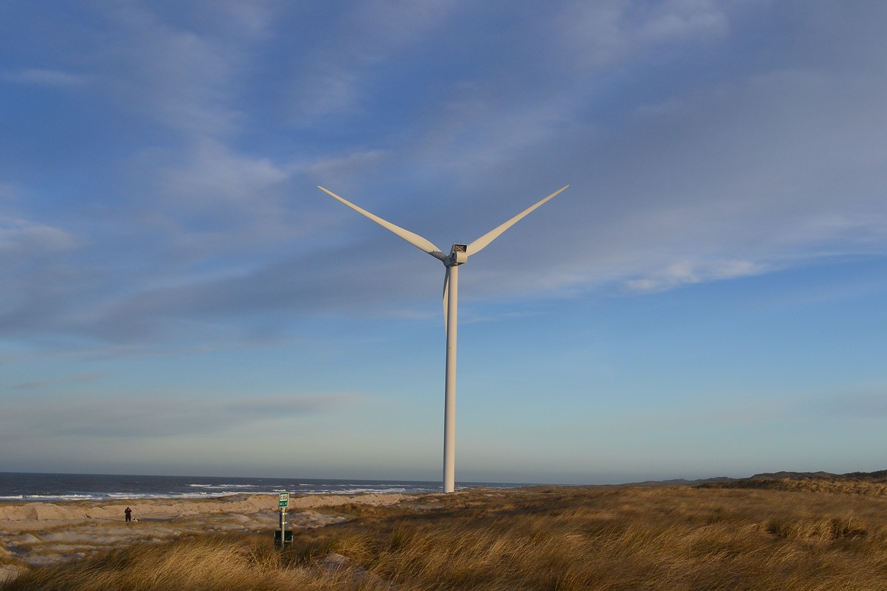 wind  turbine  energy free photo