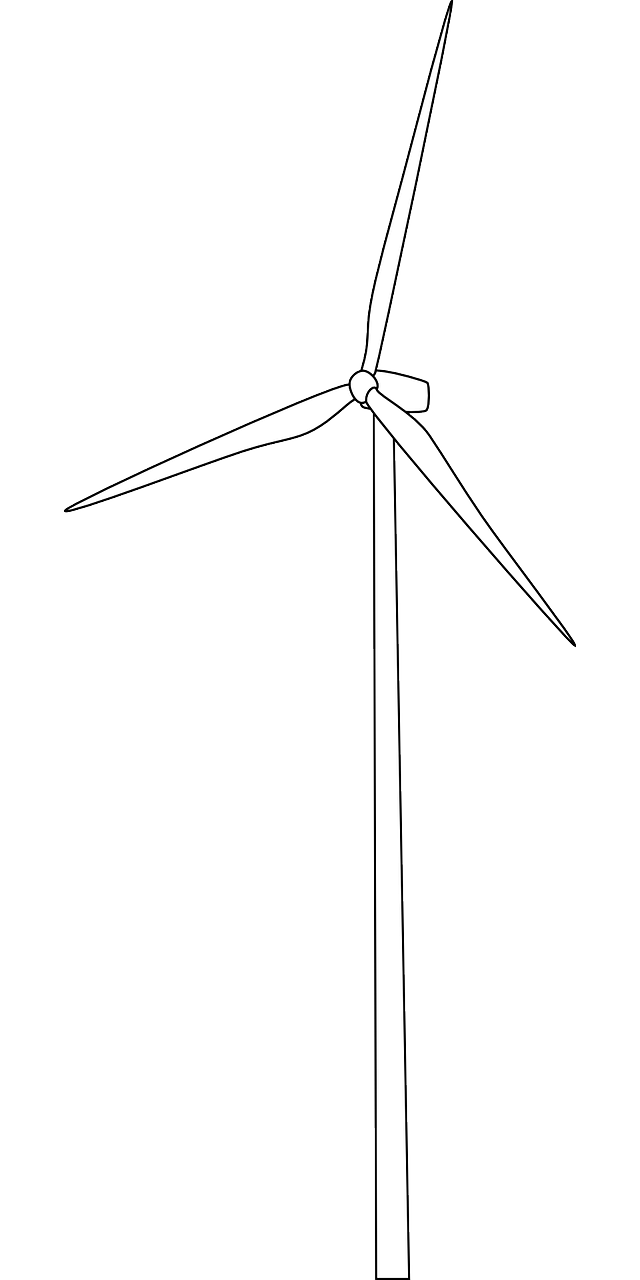 wind turbine electricity free photo