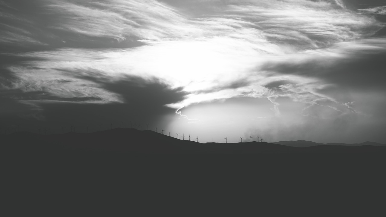 wind  turbine  electric free photo
